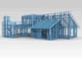 create light gauge steel framing and fabrication drawings using vertex bd